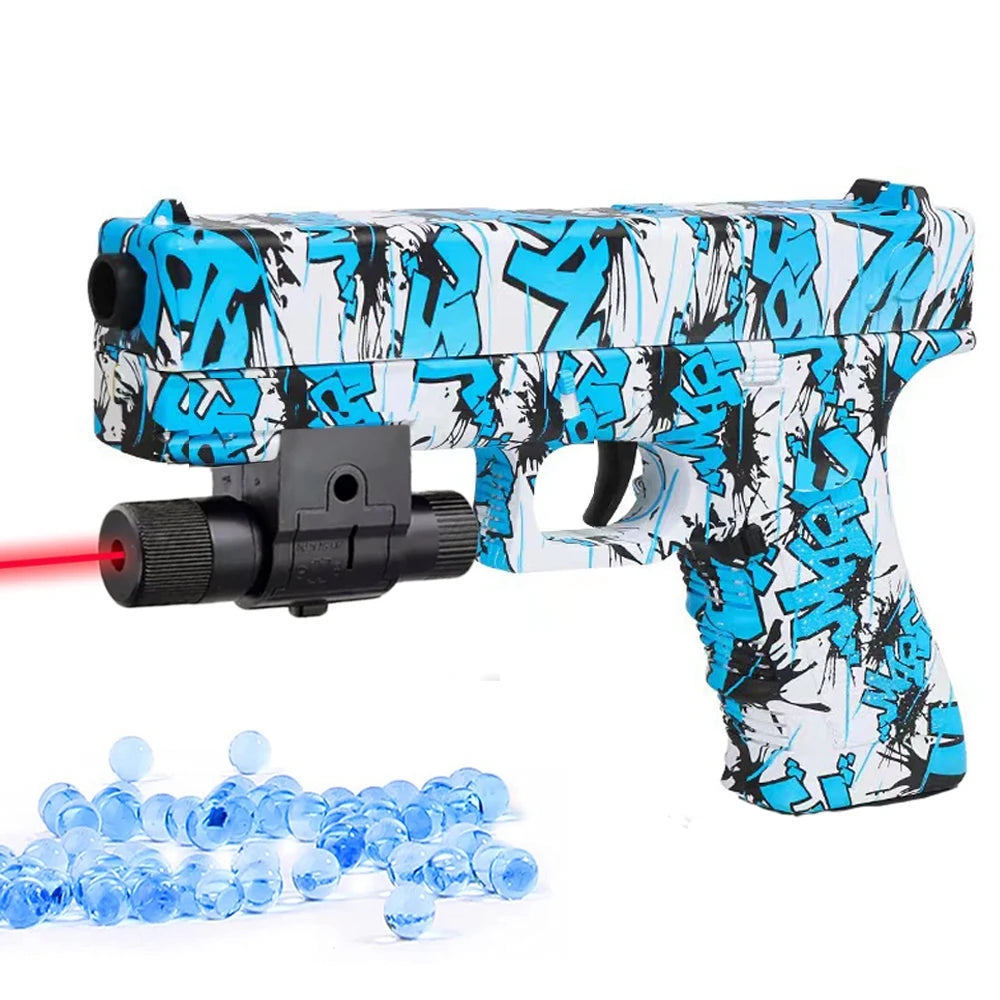 Glock 17 toy orbeez gun