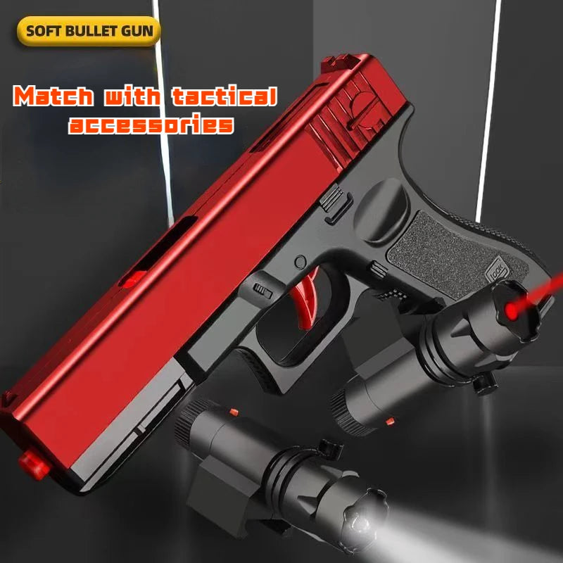 Glock 17 toy orbeez gun