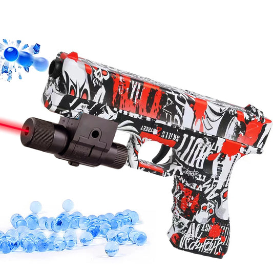 Glock 17 toy orbeez gun