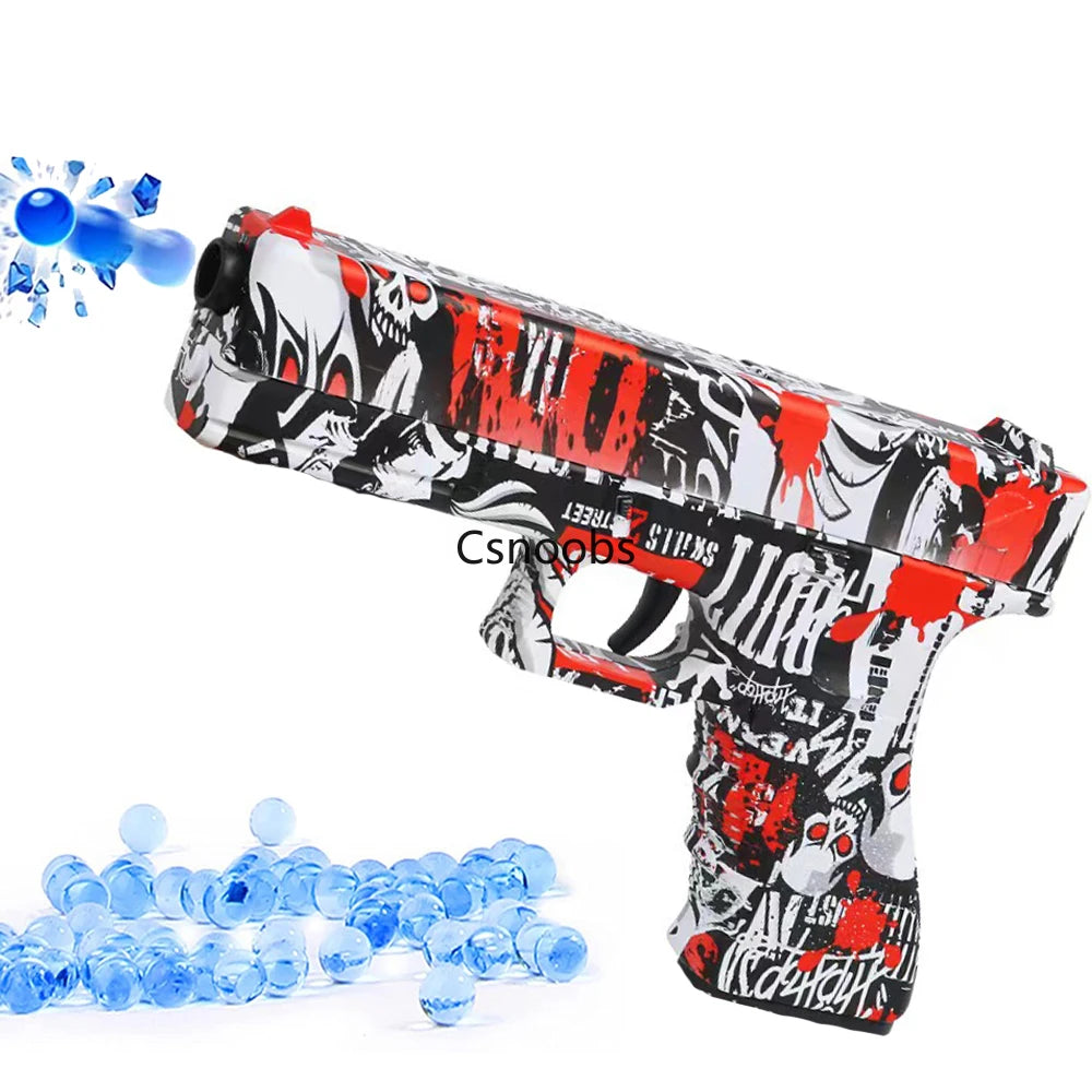 Glock 17 toy orbeez gun