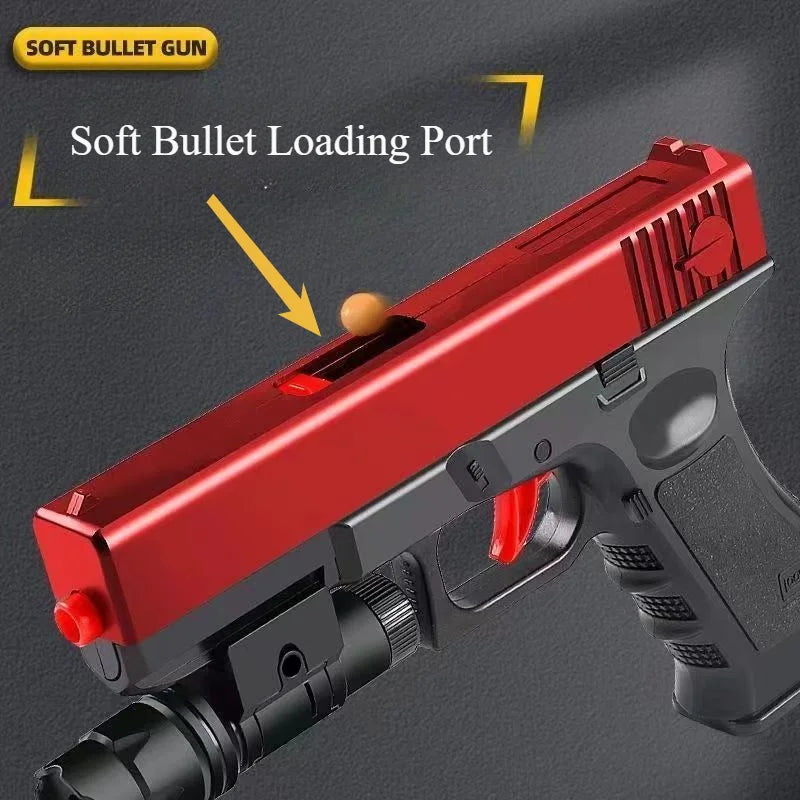 Glock 17 toy orbeez gun